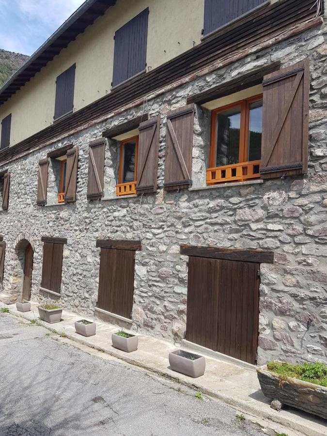 Appartement La Bolline Valdeblore Exterior foto